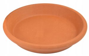 DEGREA  Podstawka SOTTOVASO D13 Ceramiczna Terakota 13cm