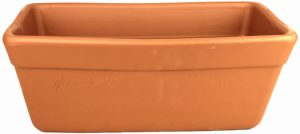 DEGREA Skrzynka Ceramiczna Venezia L40 Cassetta Klasyczna Prosta Włoska Terakota 40cm