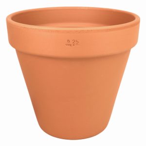DEGREA Doniczka VASO D25 Ceramiczna Klasyczna Prosta Włoska Terakota 25cm