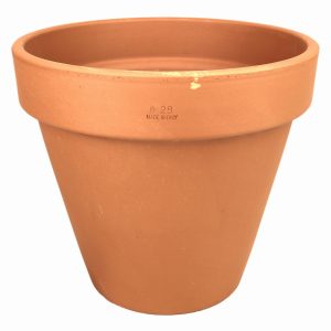 DEGREA Doniczka VASO D29 Ceramiczna Klasyczna Prosta Włoska Terakota 29cm