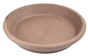 DEGREA Podstawka SOTTOVASO VULCANO D23 Ceramiczna Terakota 23cm