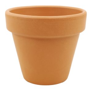 DEGREA Doniczka VASO D13 Ceramiczna Terakota 13cm