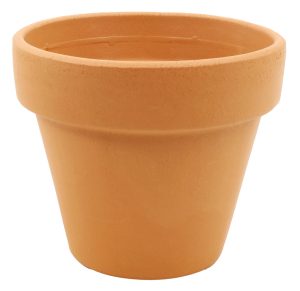 DEGREA Doniczka VASO D11 Ceramiczna Terakota 11cm