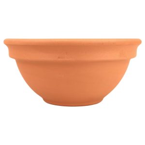 DEGREA Misa Ciotola CICLAMINO D23 Ceramiczna Klasyczna Prosta Włoska Terakota 23cm