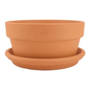 DEGREA Doniczka ceramiczna MINI VASO D27 + Podstawka D28
