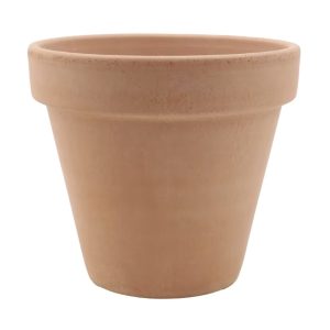 DEGREA Doniczka VASO ARENA D17 Ceramiczna Terakota 17cm