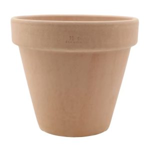 DEGREA Doniczka VASO ARENA D19 Ceramiczna Terakota 19cm