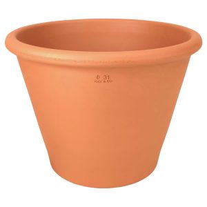 DEGREA Doniczka VASO POMPEI D31 Ceramiczna Klasyczna Prosta Włoska Terakota 31cm