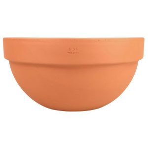 DEGREA Misa Ciotola IBIS D35 Ceramiczna Klasyczna Prosta Włoska Terakota 35cm