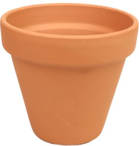 DEGREA Doniczka VASO D15 Ceramiczna Terakota 15cm