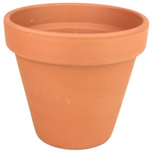 DEGREA Doniczka VASO D17 Ceramiczna Terakota 17cm