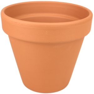 DEGREA Doniczka VASO D19 Ceramiczna Terakota 19cm