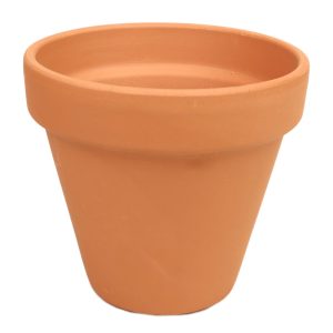 DEGREA Doniczka VASO D15 Ceramiczna Terakota 15cm