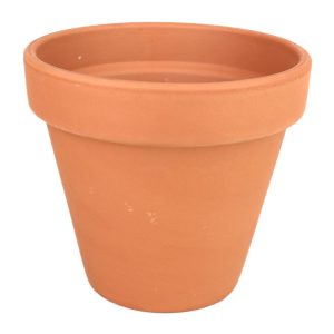 DEGREA Doniczka VASO D17 Ceramiczna Terakota 17cm