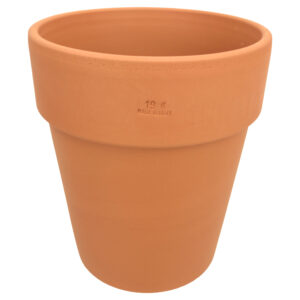 DEGREA Doniczka VASO ALTO D19 Ceramiczna Terakota 19cm