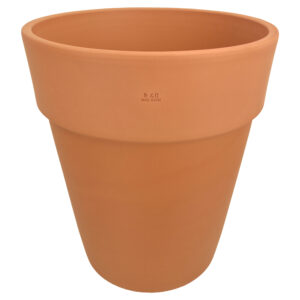 DEGREA Doniczka VASO ALTO D40 Ceramiczna Terakota 40cm