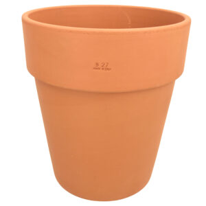 DEGREA Doniczka VASO ALTO D27 Ceramiczna Terakota 27cm