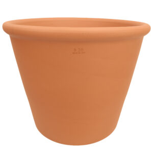 DEGREA Doniczka VASO CILINDRO D38 Ceramiczna Terakota 38cm