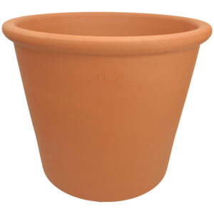 DEGREA Doniczka VASO CILINDRO D55 Ceramiczna Terakota 55cm