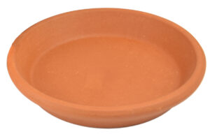 DEGREA Podstawka SOTTOVASO D52 Ceramiczna Terakota 52cm